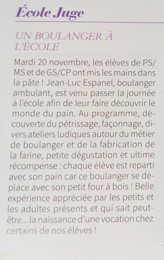 Ecole Emille juge de Montélier